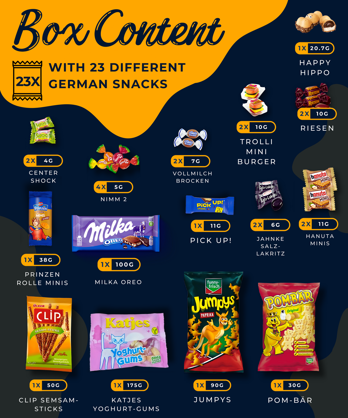Classic Candy Box